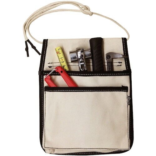 ベストツール 極匠 帆布製マチ付布釘袋(特大)