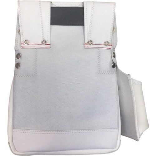 ベストツール 極匠 革製 釘袋(墨壷差し付)【白】