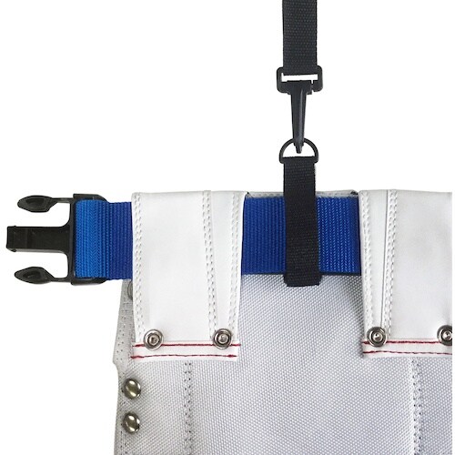 ベストツール 極匠 革製 釘袋(墨壷差し付)【白】