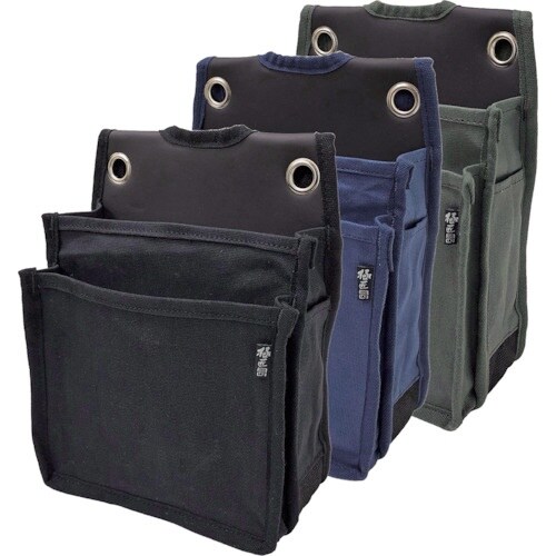 ベストツール 極匠 帆布製小型腰袋(2段) ベルト