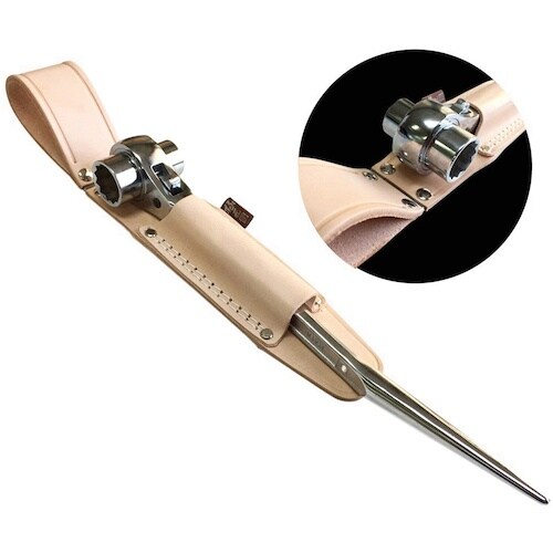 ベストツール 極匠 牛ヌメ革製 ラチェットレンチ差