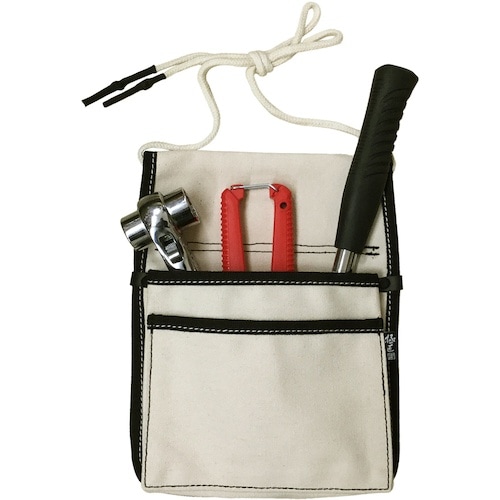 ベストツール 極匠 帆布製マチ付布釘袋(大)