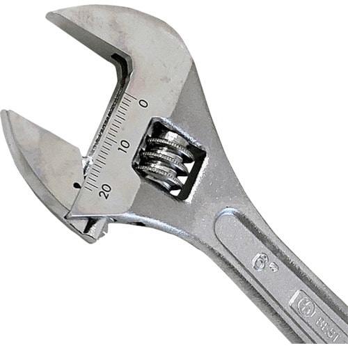 ベストツール マルビー JISモンキーレンチ(目盛