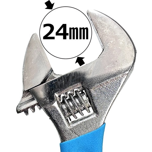 ベストツール SBS モンキーレンチ(ビニールグリ