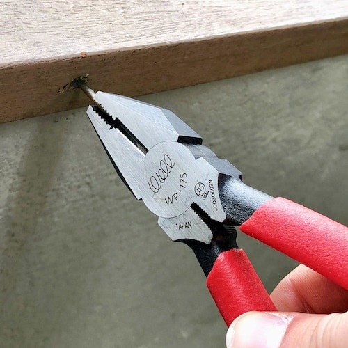 ベストツール WELL ペンチ(ビニールグリップ付