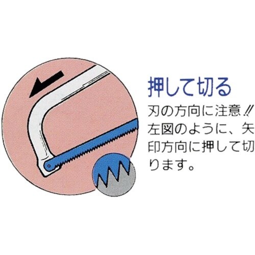 ベストツール BEST マイティフレーム HSSバ