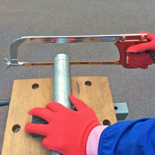 ベストツール BEST マイティフレーム HSSバ