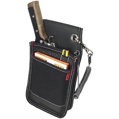 ベストツール 極匠 帆布製ミニ釘袋ロング