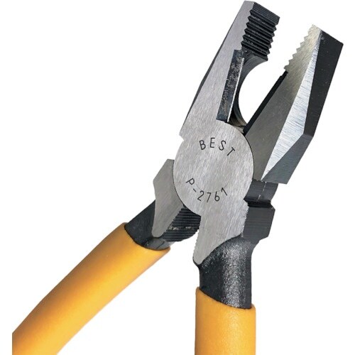 ベストツール BEST ペンチ(ビニールグリップ付