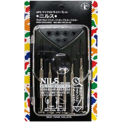 ベストツール BEST 6pcs.マイクロドライバ
