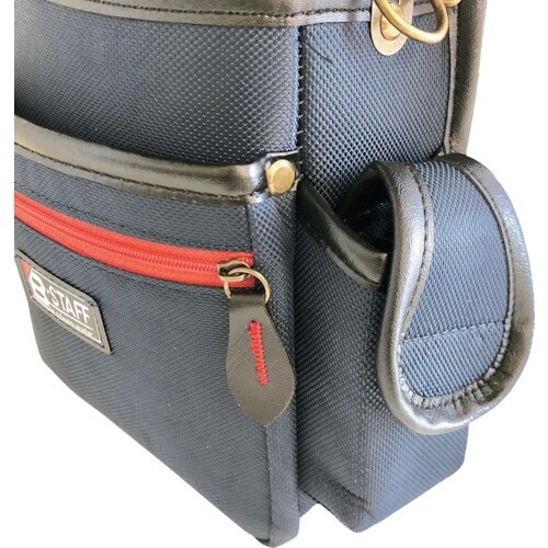 ベストツール B−STAFF ジップ付電工用腰袋(