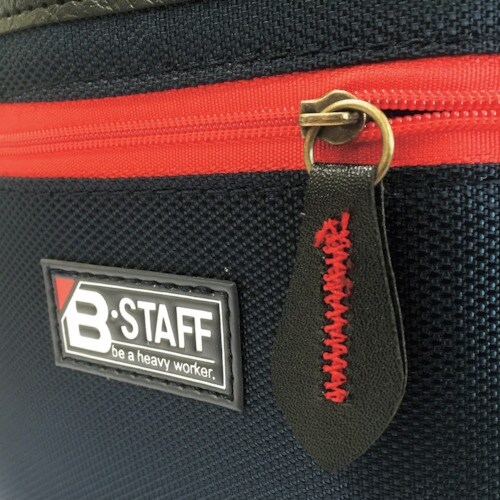 ベストツール B−STAFF ジップ付電工用腰袋(