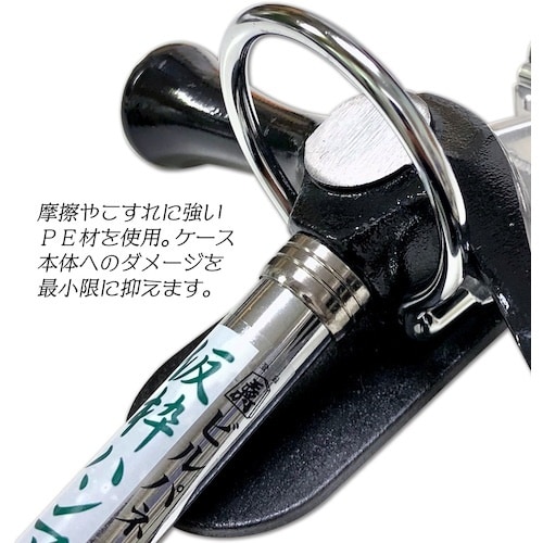 ベストツール 極匠 黒染め牛革コンパクト工具差し