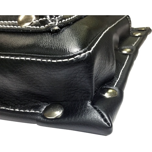 ベストツール 極匠 革製 仮枠釘袋(鋲止めタイプ)