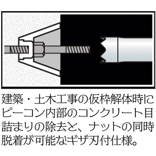 ベストツール BEST 刃付ピーコン用ソケット 1