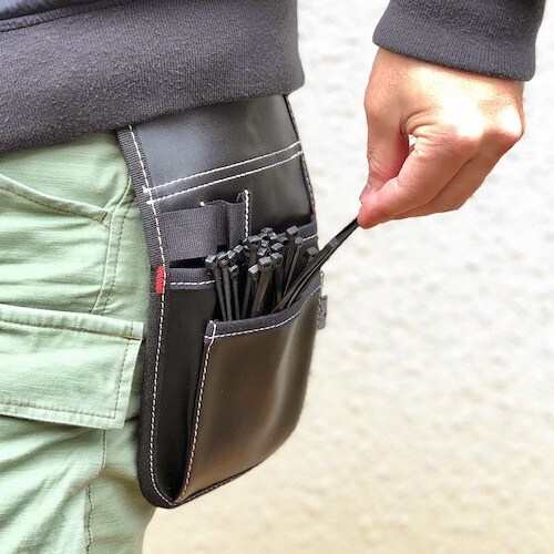 ベストツール 極匠 ビニールレザー製ミニ釘袋