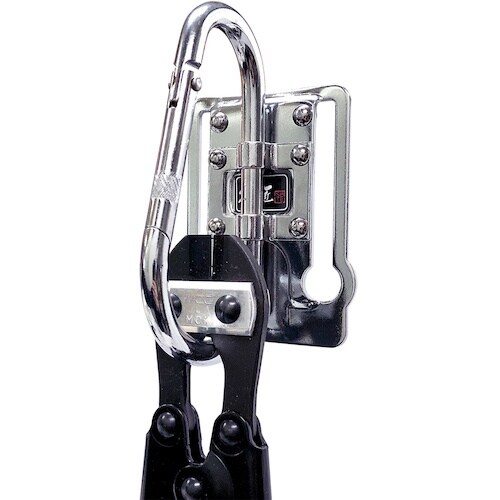 ベストツール 極匠 スチール製工具差し カラビナ大