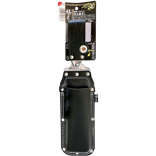 ベストツール 極匠 黒染め牛床皮 ダブルスイング