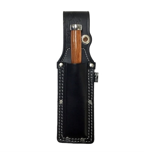 ベストツール 極匠 黒染め牛床皮 ノミ差し(1寸4