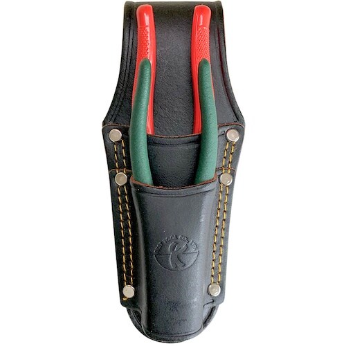 ベストツール B−STAFF 黒革ペンチケース2段