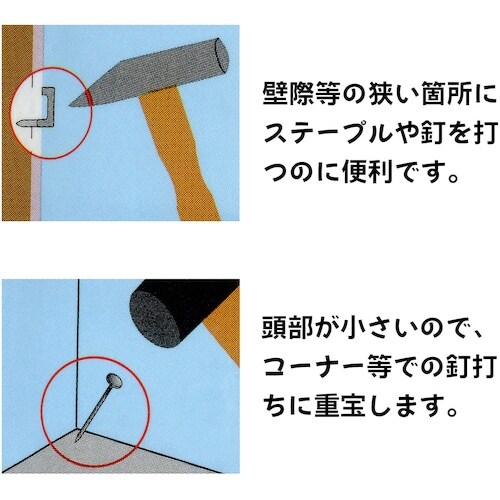ベストツール BEST 細工用ハンマー 隅打名人