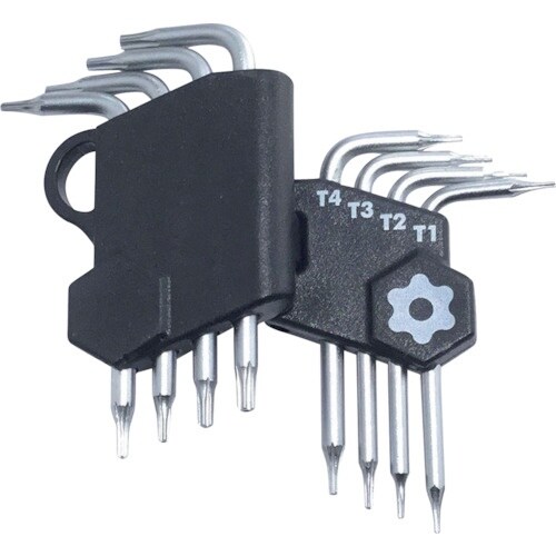 ベストツール BEST 8本組トルクスネジ用レンチ