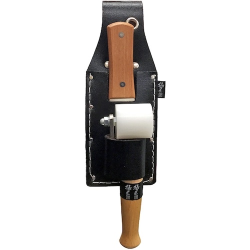 ベストツール 極匠 黒染め牛床皮 スクレーパー+ロ