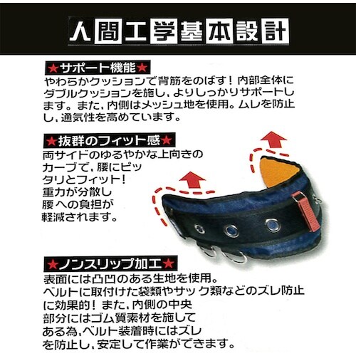 ベストツール B−STAFF サポートベルト