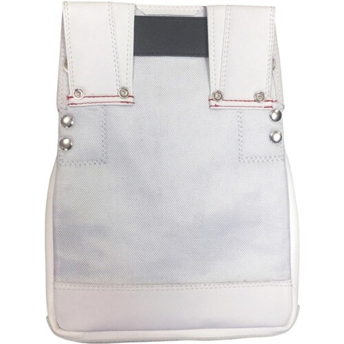 ベストツール 極匠 革製 釘袋(大)【白】