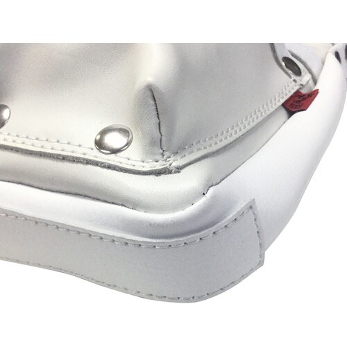 ベストツール 極匠 革製 釘袋(大)【白】