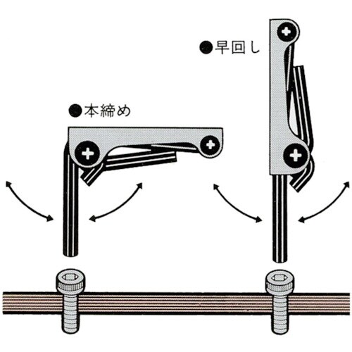 ベストツール BEST 6本組ナイフ式六角棒レンチ