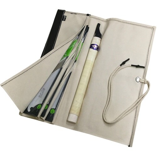 ベストツール 極匠 帆布製鋸巻(5枚用)