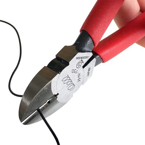 ベストツール WELL 強力ニッパー(ビニールグリ