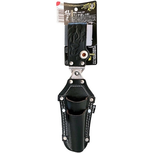 ベストツール 極匠 黒染め牛床皮 ダブルスイング