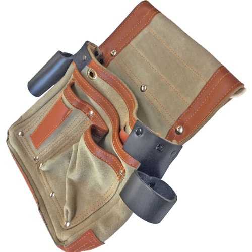 ベストツール B−STAFF デルマ皮 マチ付釘袋