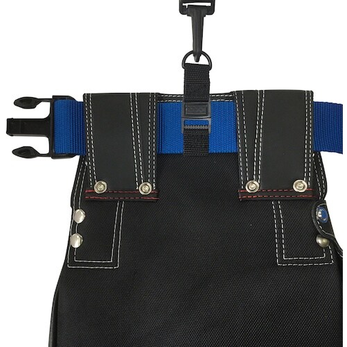 ベストツール 極匠 革製 釘袋(墨壷差し付)