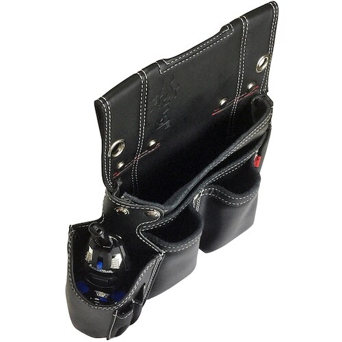 ベストツール 極匠 革製 釘袋(墨壷差し付)