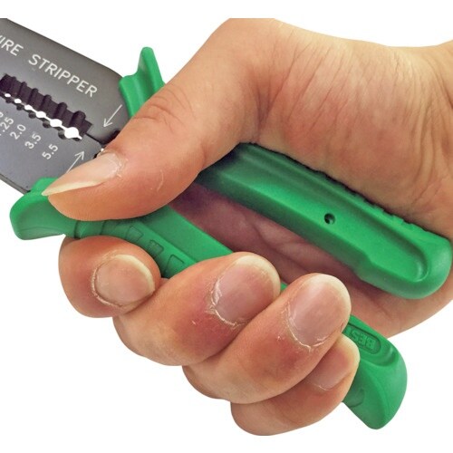 ベストツール WELL 電工ペンチ(裸端子圧着、イ