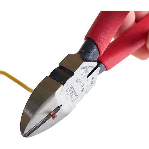 ベストツール WELL 強力ニッパー(ビニールグリ