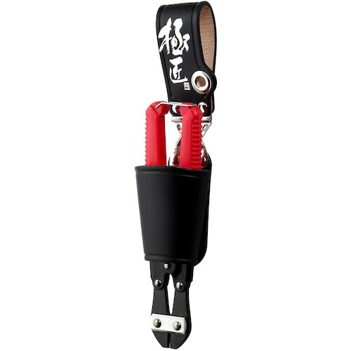 ベストツール 極匠 黒染め牛革コンパクト工具差し