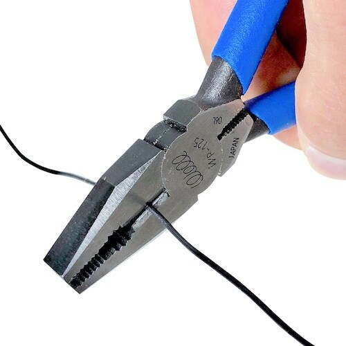 ベストツール WELL ミニペンチ(ビニールグリッ