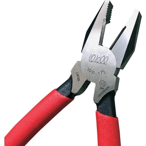 ベストツール WELL ペンチ(ビニールグリップ付