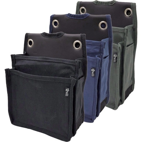 ベストツール 極匠 帆布製小型腰袋(2段) ベルト