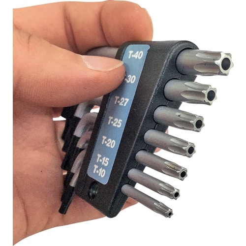 ベストツール BEST 7pcs.トルクスネジ用レ