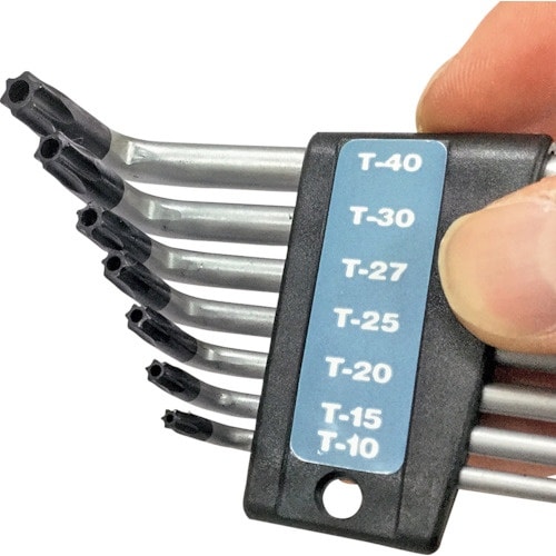 ベストツール BEST 7pcs.トルクスネジ用レ