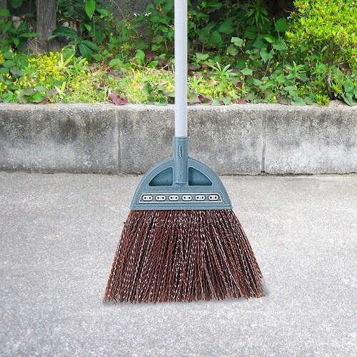 azuma コンポ化繊赤シダホーキ長柄 AZ184