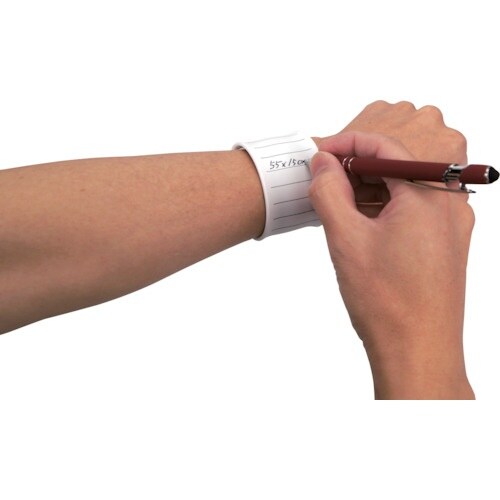 JEFCOM リストバンドメモ