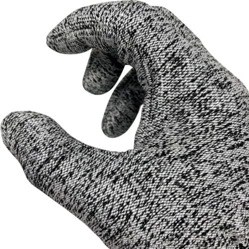 WINCESS バサルト繊維耐切創手袋 5双入り