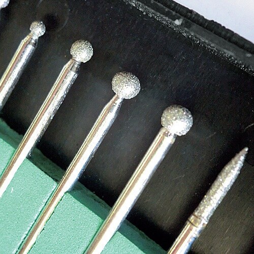 アイガーツール ダイヤモンドビット丸セット 10P