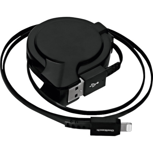 Owltech 片側だけ引き出せる 巻取り式 US